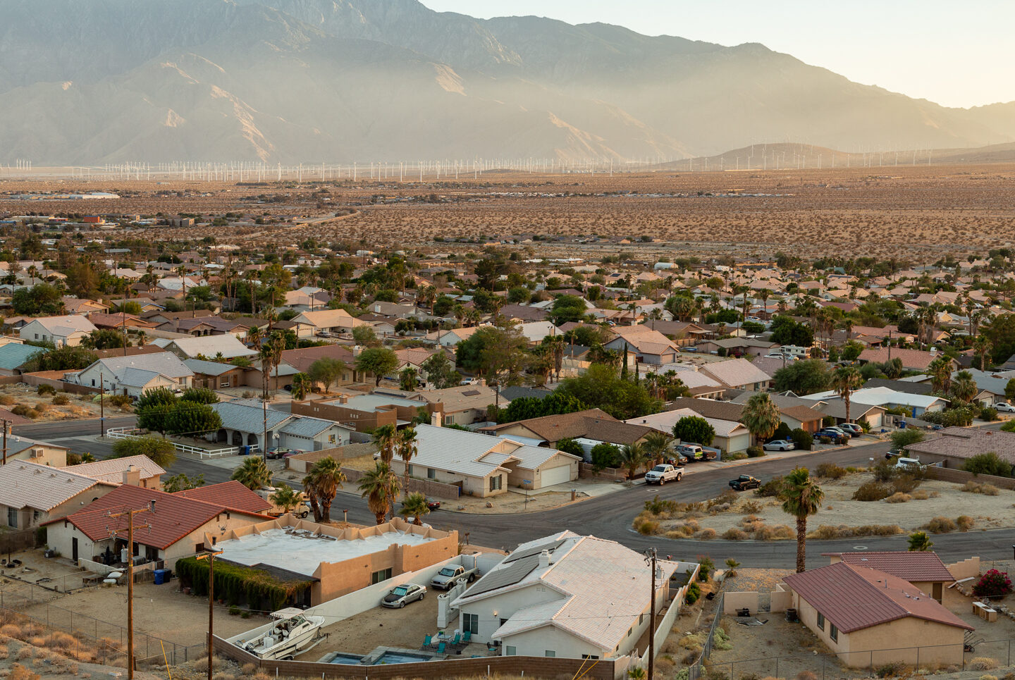 Homes in Desert Hot Springs