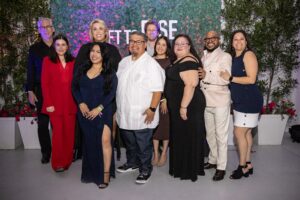The Lift to Rise team dressed up for their 3rd annual Community Investment Awards.